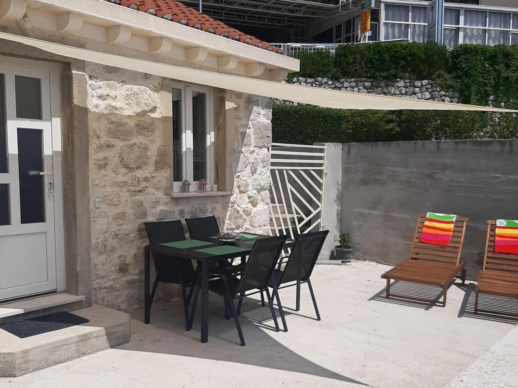 Ferienwohnung Little Stone House Buici  Exterior foto